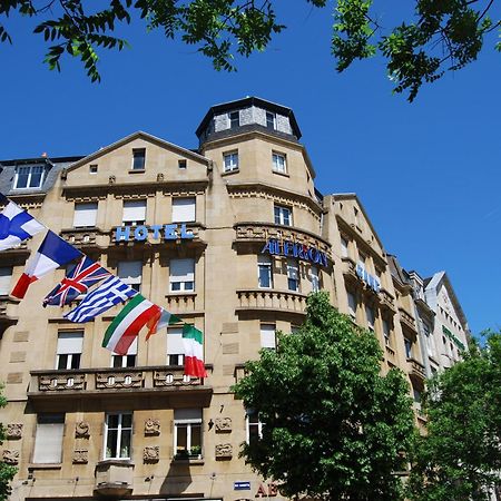 Alerion Centre Gare Hotel Metz Exterior photo