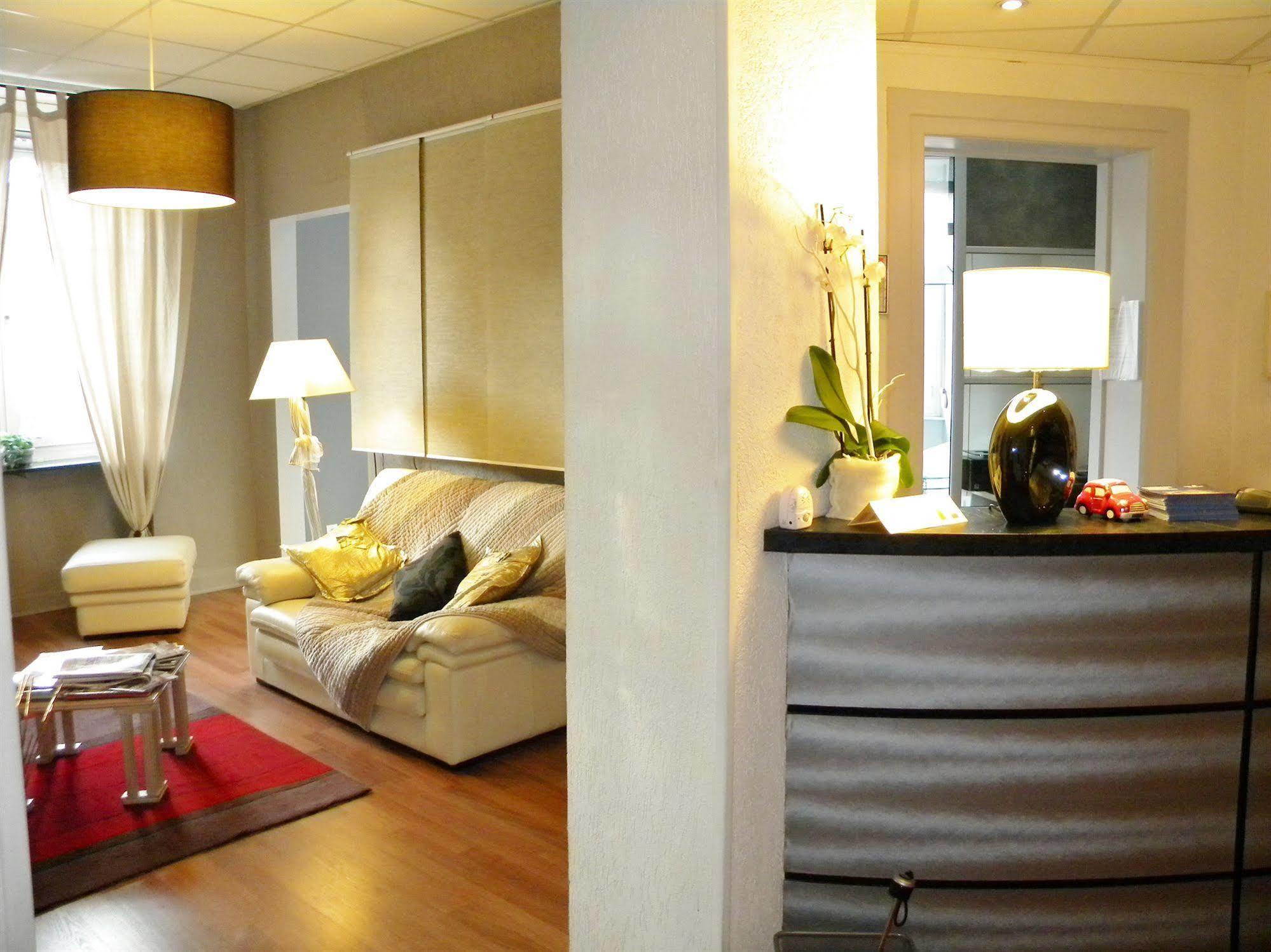 Alerion Centre Gare Hotel Metz Exterior photo